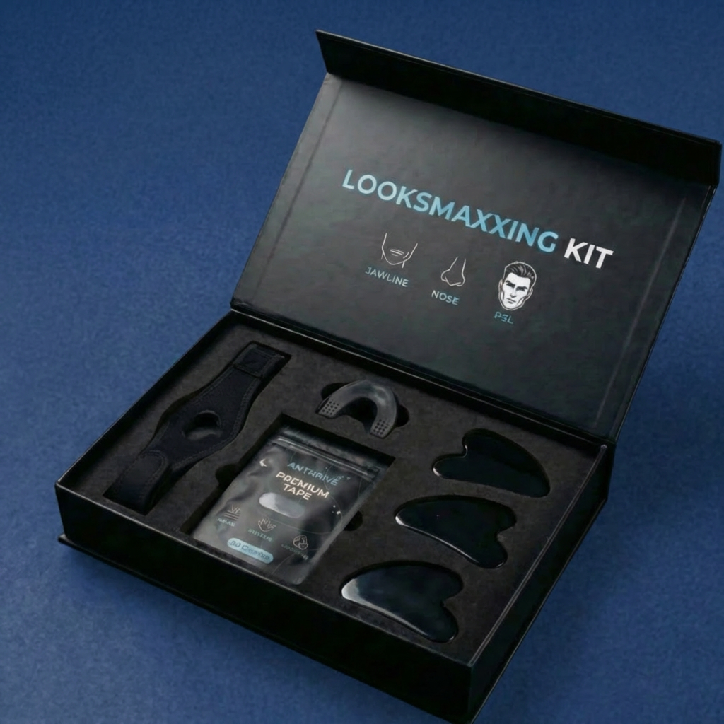 Glow up Bundle (60 Giorni Per Un Viso IRRICONOSCIBILE)